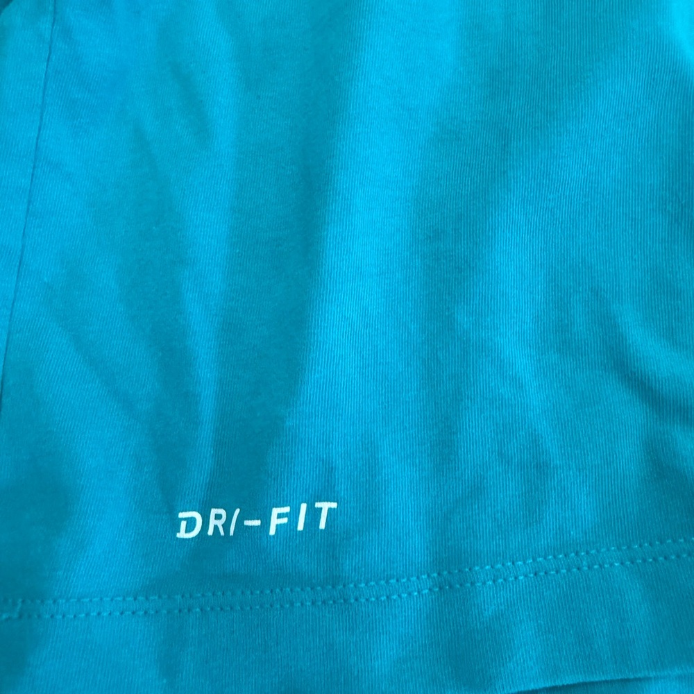Nike Miami Dolphins Teal Long Sleeve Dri-FIT Shirt - NFL - Picture 4 of 5